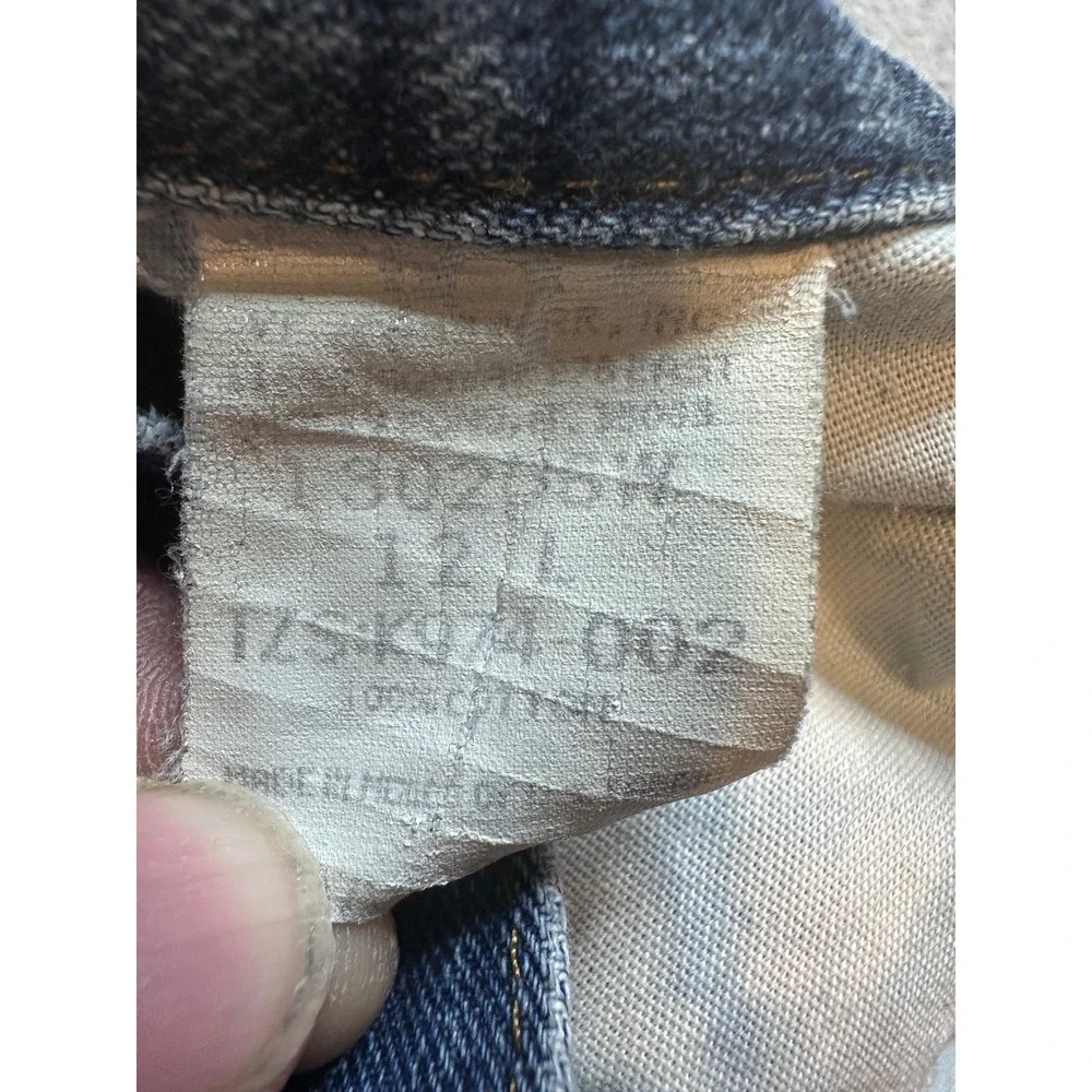 Vintage‎ Riders by Lee Straight Leg Jeans Womens 12L Medium Wash Blue Denim 90s